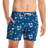 Banana Hammock Stretch Swim Trunks - 6" Inseam