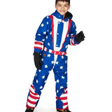 Boy's Americana Snow Suit