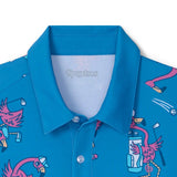Men's Flamingo Fiasco Golf Polo