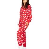 Women's Beating Hearts Jumpsuit