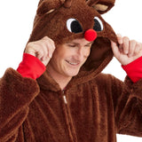 Men's Rudolph Sherpa Jumpsuit