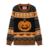 Women's Pumpkin Light Up Halloween Sweater