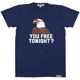 Women's You Free Tonight? Oversized Boyfriend Tee