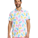 Men's PEEPS® Party Peeple Golf Polo