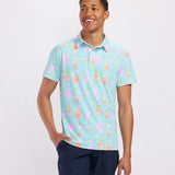 Men's Cocktail Caddy Polo Shirt