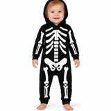 Baby Girl's Skeleton Costume