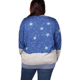 Women's Romantic Bumble Plus Size Ugly Christmas Sweater