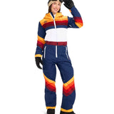 Women's Vintage Freestyle Snow Suit
