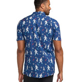 Men's Yuletide Yeti Button Down Shirt