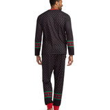 Matching Fair Isle Rudolph Crew Neck Family Pajamas