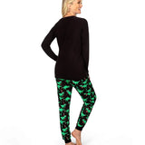 Women's Mamasarus Crew Neck Pajama Set