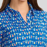 Women's Highballer Short-Sleeve Golf Polo