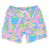 Retro Ride Stretch Swim Trunks - 7.5" Inseam