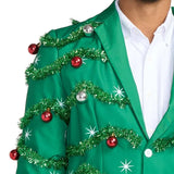 Men's Gaudy Garland Blazer