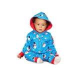 Baby Girl's Snowman is an Island Jumpsuit