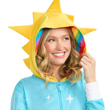 Women's Chasing Rainbows Costume