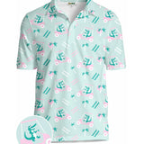 Men's Golf Cart Gator Golf Polo