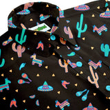 Men's Midnight Fiesta Hawaiian Shirt
