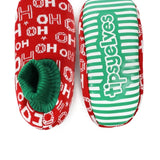 Ho Ho Ho Slipper Socks