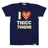 Men's I Heart Thicc Thighs Tee