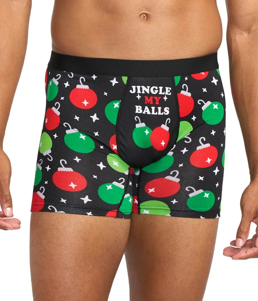 Men's Jingle My Balls Boxer Briefs
