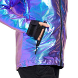 Women's Iridescent Iris Snow Jacket