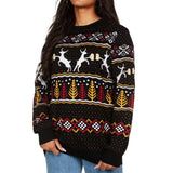 Women's Caribrew Oversized Christmas Sweater