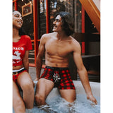 Men's Mistletoe Boxer Briefs