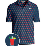Men's Bloody Mary Polo Shirt