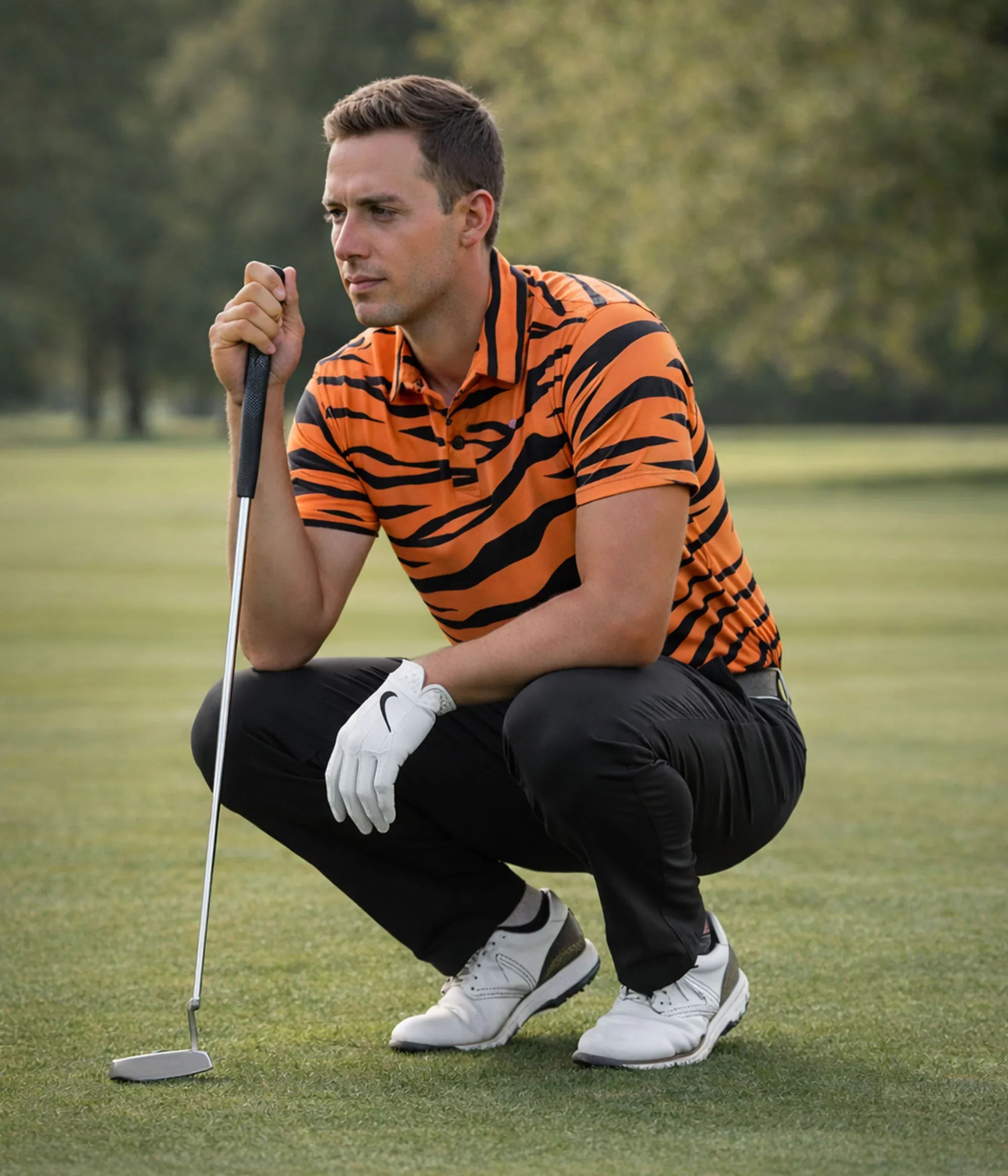 Men's Tiger Pickleball Shirt