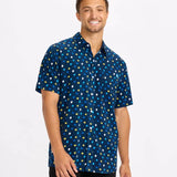 Men's Dreidel Decor Button Down Shirt