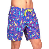 Grease Lightning Stretch Swim Trunks - 7.5" Inseam