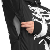 Men's Skeleton Snow Suit