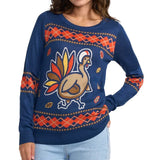 Women's Football Turkey Sweater