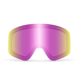 Pink CASCADE Snow Goggle Lens