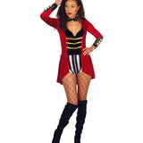 Ringmaster and Lion Couples Costumes