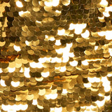Gold Paillette Skirt