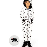 Boy's / Girl's Beary Christmas Jumpsuit