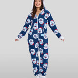 Women's Bumble Christmas Jumpsuit