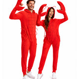Matching Lobster Couples Costumes