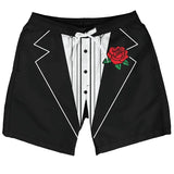 Tuxedo Stretch Swim Trunks - 7.5" Inseam