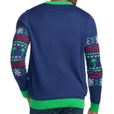 Men's Who's Your Caddy Ugly Christmas Sweater