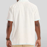 Men's Tequilin' Time Linen Cabana Shirt