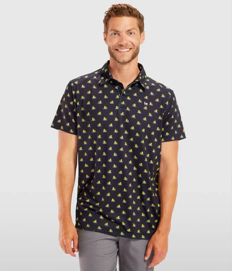 Men's Rubber Ducky Polo Shirt