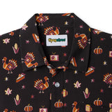 Men's 8-Bit Turkey Button Down Shirt