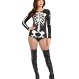 Matching Skeleton Couples Costumes
