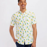 Men's Pineapple Parade Hawaiian Shirt