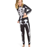 Women's Skeleton Pajama Set