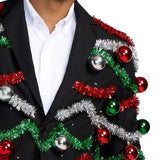 Men's Midnight Garland Light Up Blazer