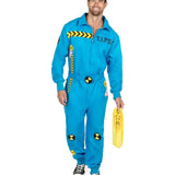 Men's Crash Test Dummy Costume